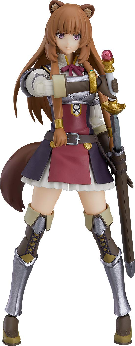 Max Factory figma The Rise of The Shield Heroes Raphthalia, Non-Scale, Plastic, Pre-Painted Action Figure, Resale
