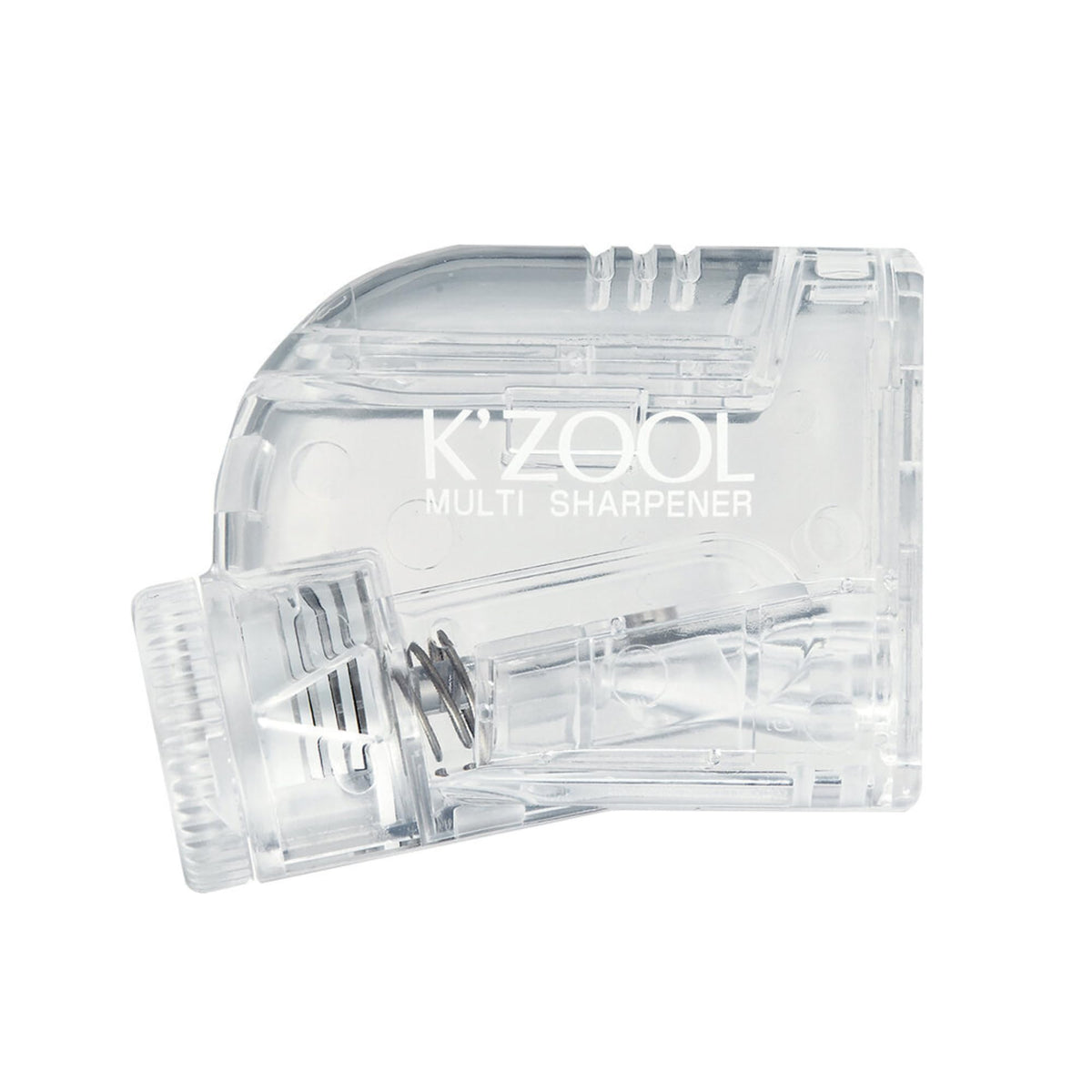 Kutsuwa Clear Pencil Sharpener Kesul RS029CL Clear