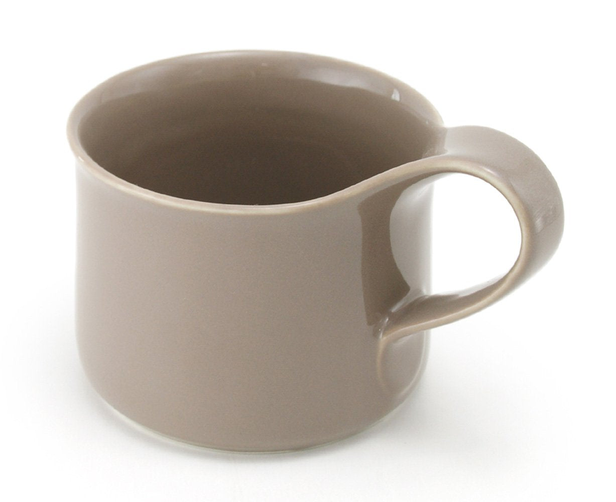 ZEROJAPAN CFZ-01 Cafe Mug, Small, OOG Oolong Tea, W 4.7 x D 3.1 x H 3.0 inches (120 x 80 x 75 mm)