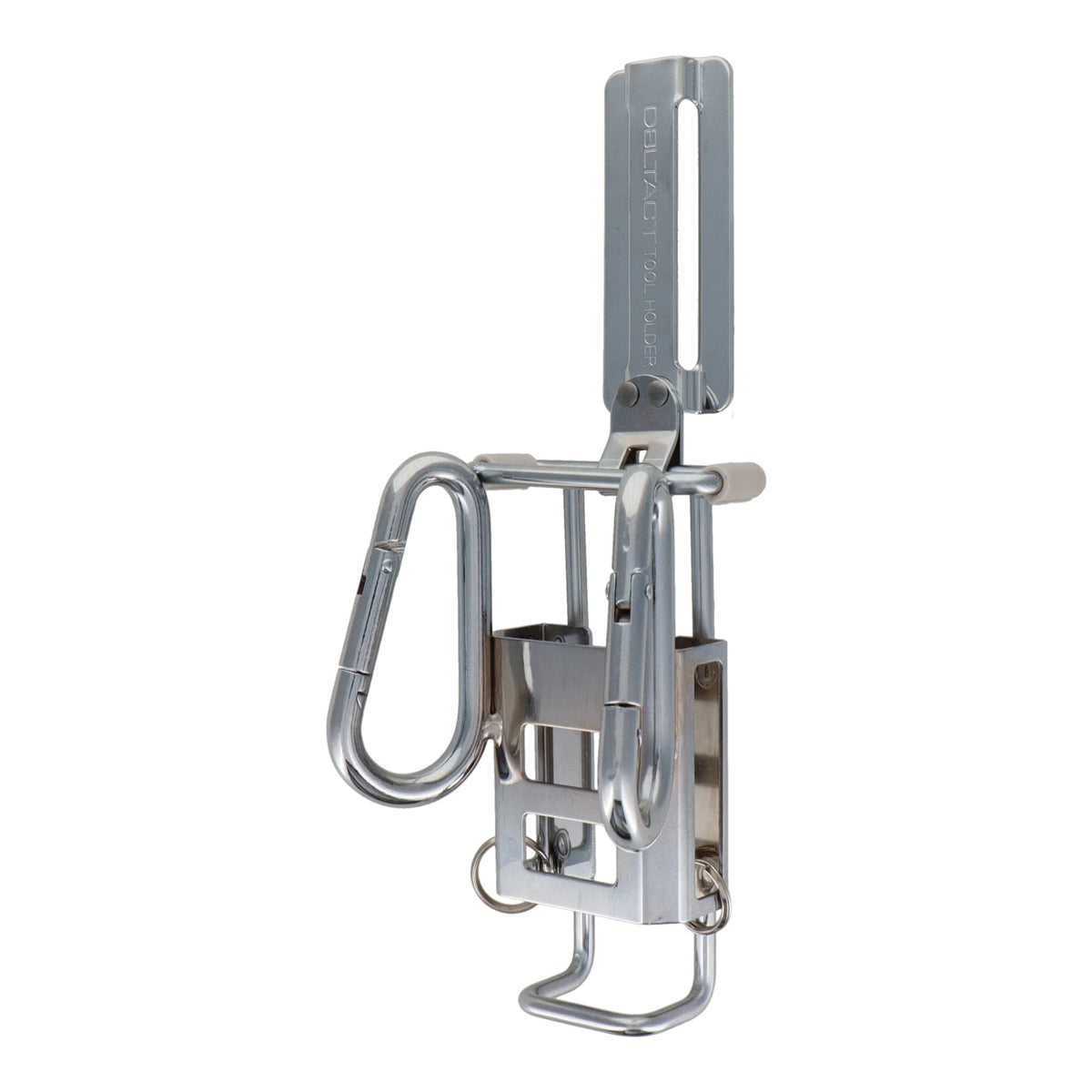 Sankyo Corporation DBLTACT Mini Cutter Holder & Carabiner, Silver DT-TMC220