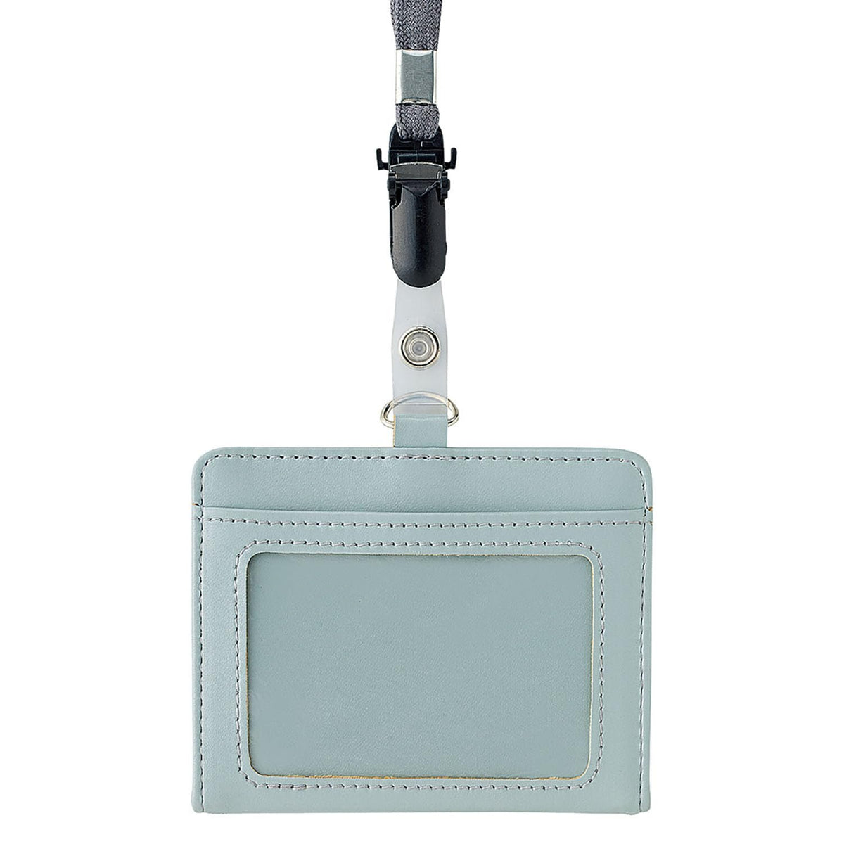 Lihit Lab Mutual ID Card Holder Light Blue A2625-14
