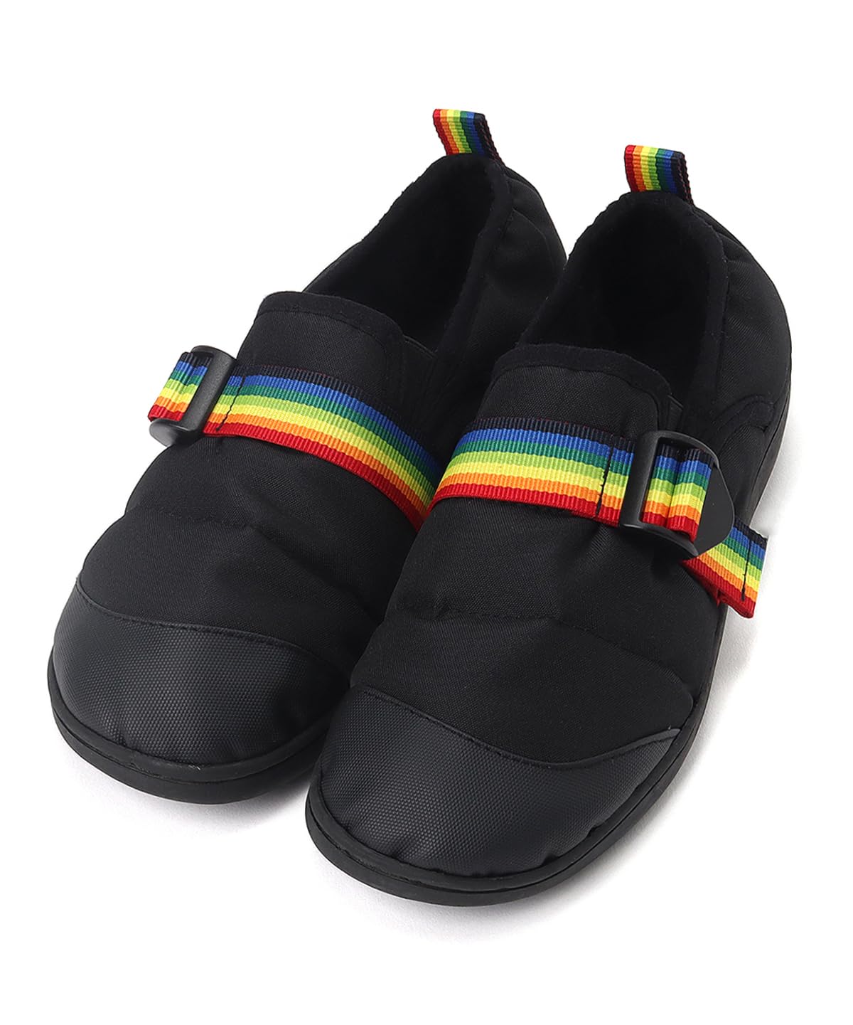 Chums Chums Moc Slide Sandals, Black, S