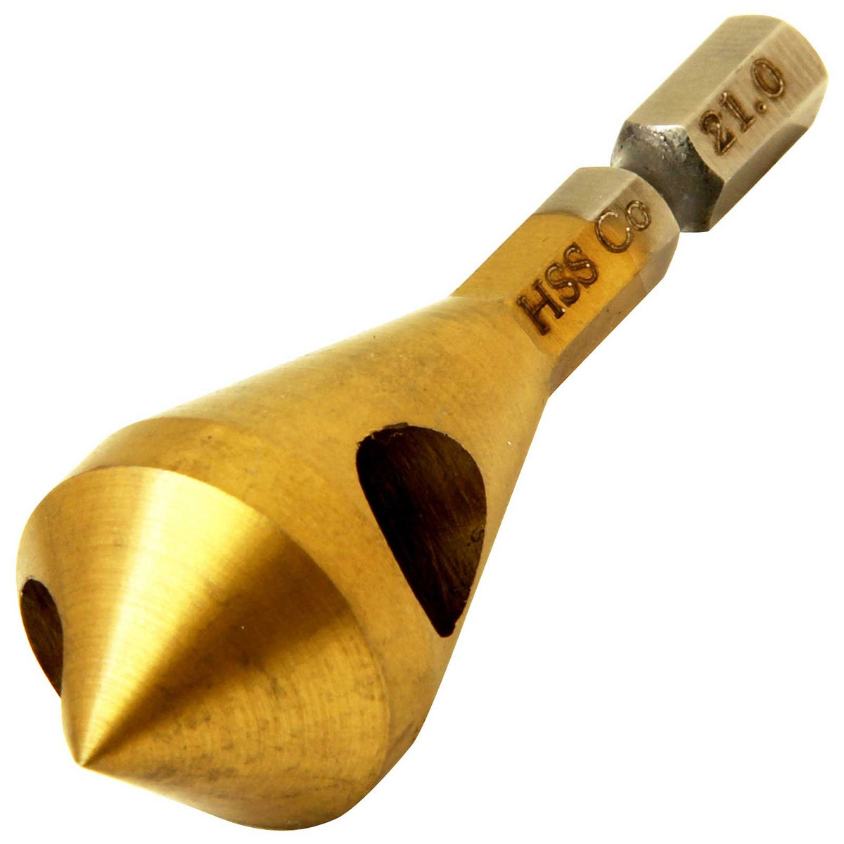 SK11 SFD-3 Hexagonal Shaft Free Drill for Stainless Steel 0.8 inches (21 mm)