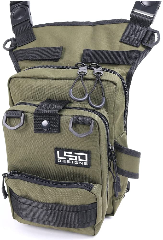 Love Soul Dream Foot Egging 3G Cordura Khaki