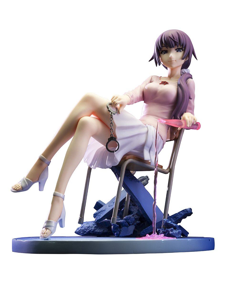 Kotobukiya Nisemonogatari Hitagi Senjogahara ANI-Statue