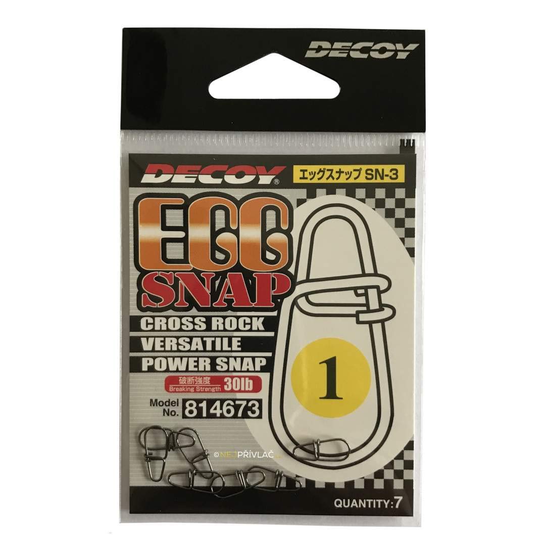 Decoy Egg Snap 7pk SN-3