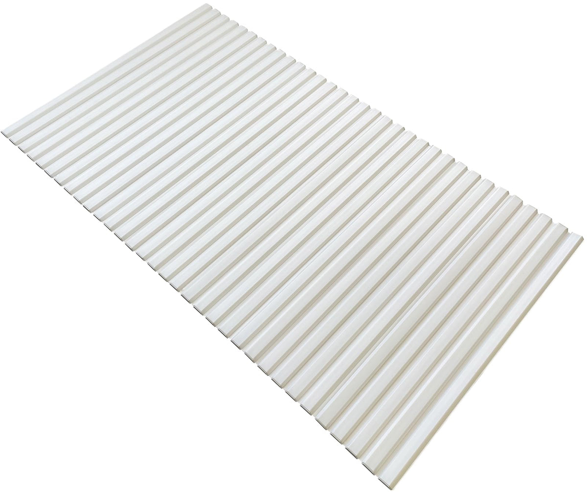 Lightweight Bath Lid Leaf Neo White