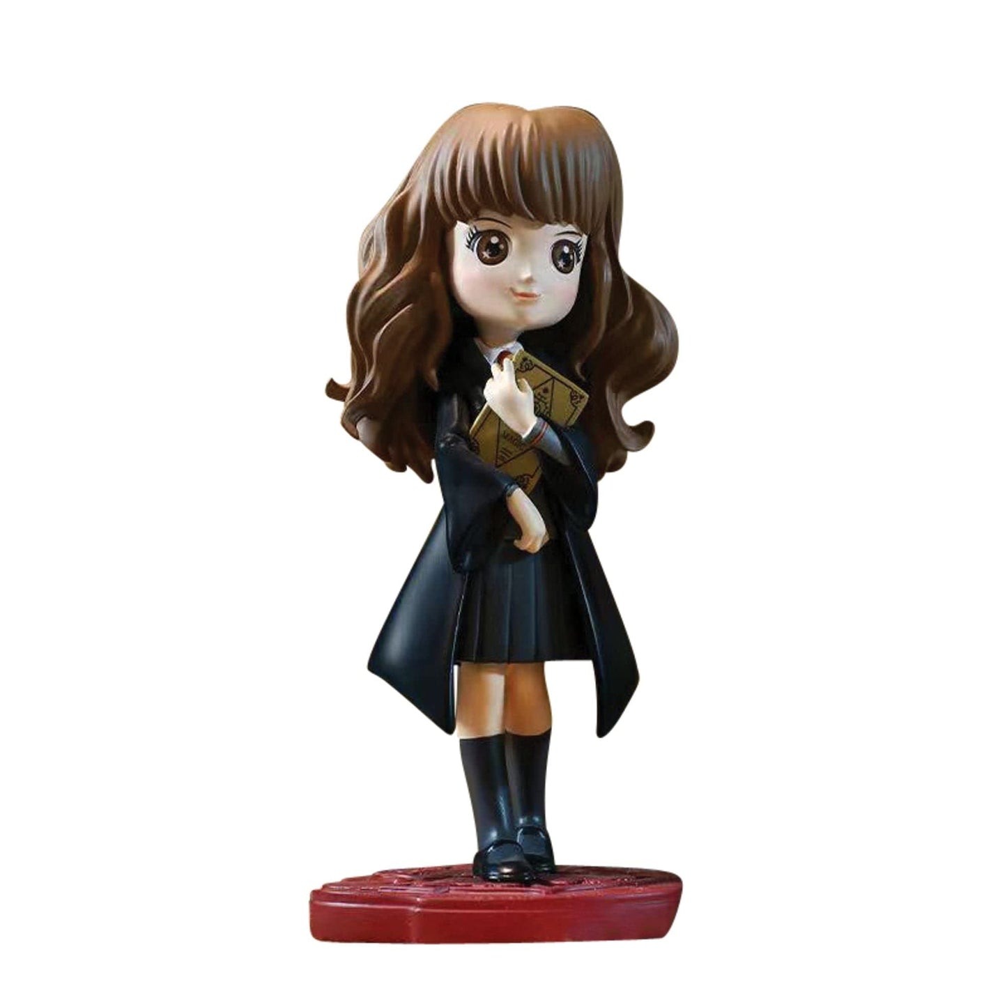 Enesco Wizarding World of Harry Potter Hermione Granger Anime Style Figurine, 5 Inch, Multicolor
