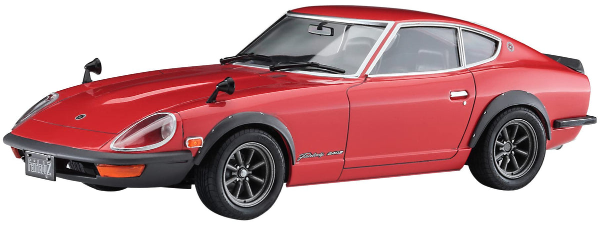 Hasegawa 20618 1/24 Nissan Fairlady 240ZG Custom Wheel Plastic Model