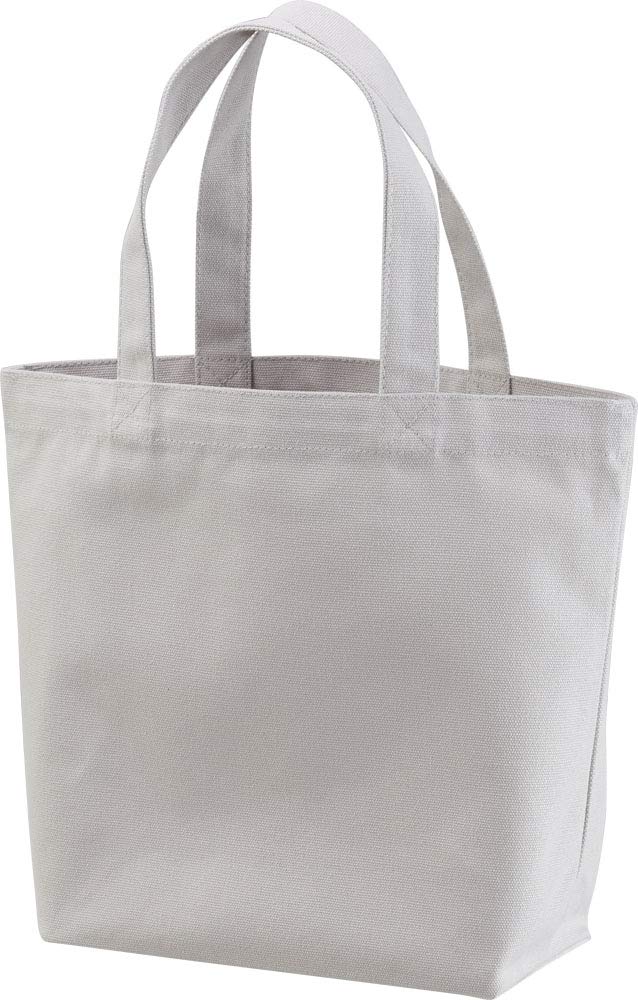 United Athle Regular Canvas Tote Bag, L, Gray