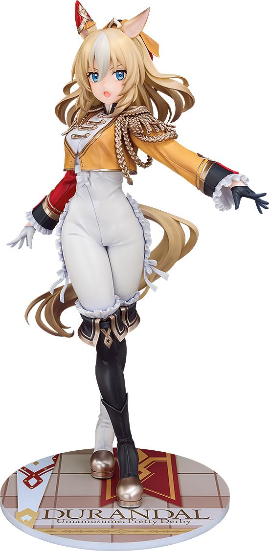 Phat Company Uma Musume Pretty Derby Durandal, 1/7 Scale Plastic, Painted Finished Product