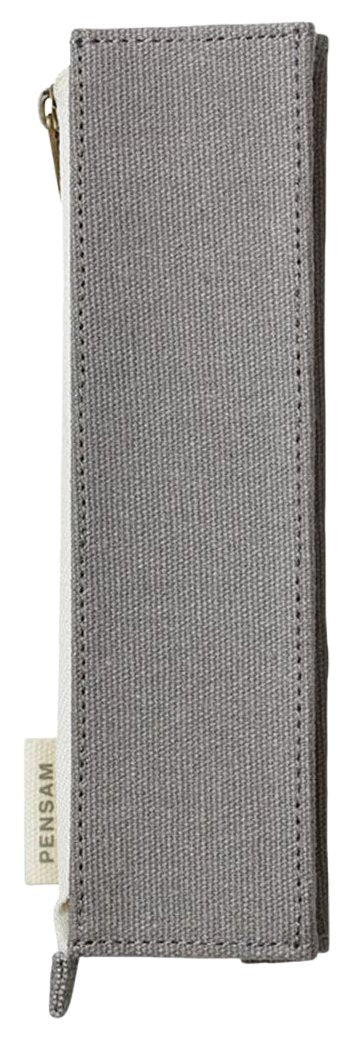 キングジム(Kingjim) King Jim 2002 Kure Pen Case, Pensam, Clip-On Pen Case, Stand, Gray