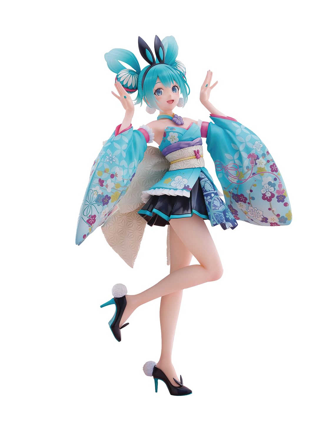 Hatsune Miku (Wa-Bunny Ver.) 1:7 Scale PVC Figure