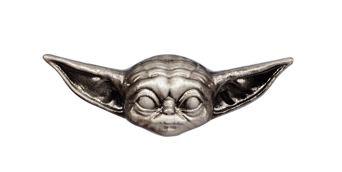 The Mandalorian The Child Pewter Lapel Pin