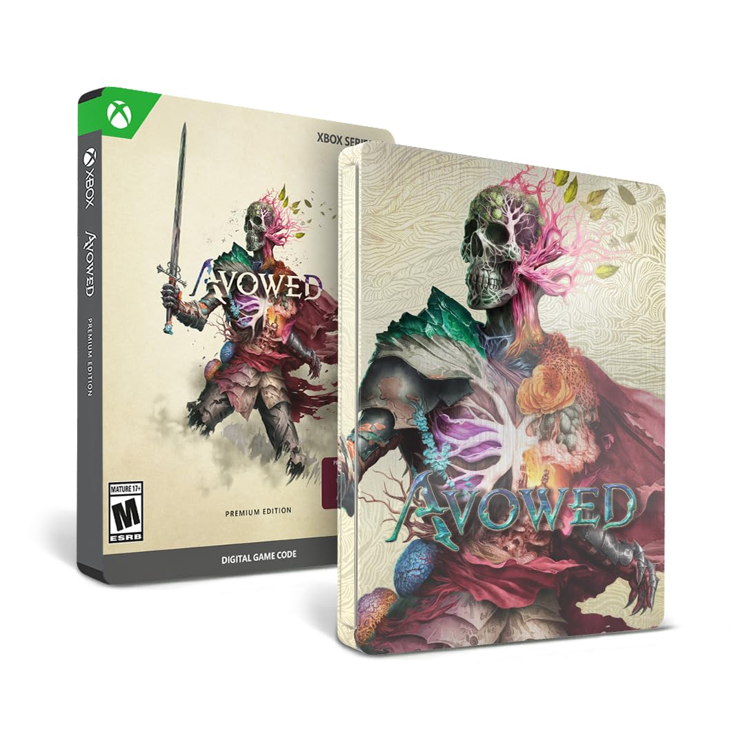 Avowed | Premium Edition SteelBook | Xbox Series X|S and Windows Digital Code (Code in Box)