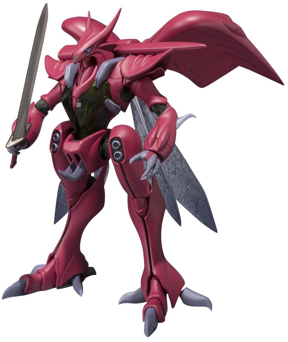 TAMASHII NATIONS Bandai Robot Spirits Botune (Marvel Custom) Aura Battler Dunbine Action Figure