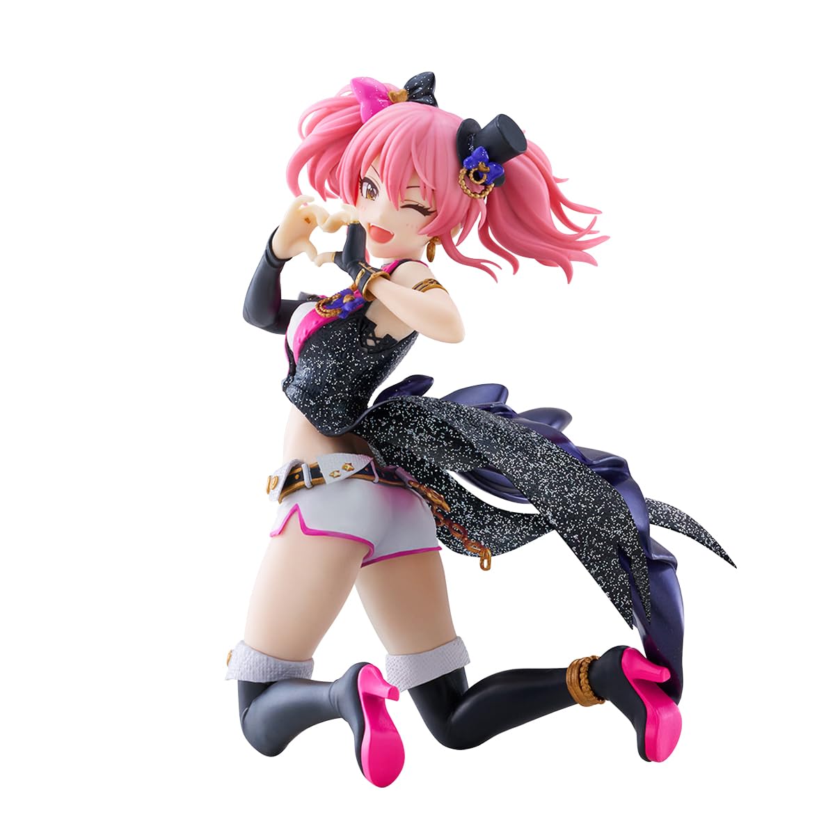 Banpresto - The Idolm@Ster Cinderella Girls - Mika Jougasaki (Repaint ver.) -Effect and Glitter Dress- Espresto Figure
