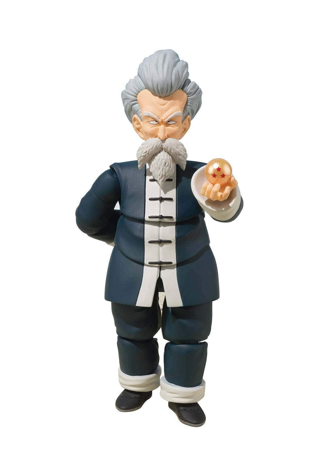 TAMASHII NATIONS - Dragon Ball - Jackie Chun, Bandai Spirits S.H. Figuarts Action Figure
