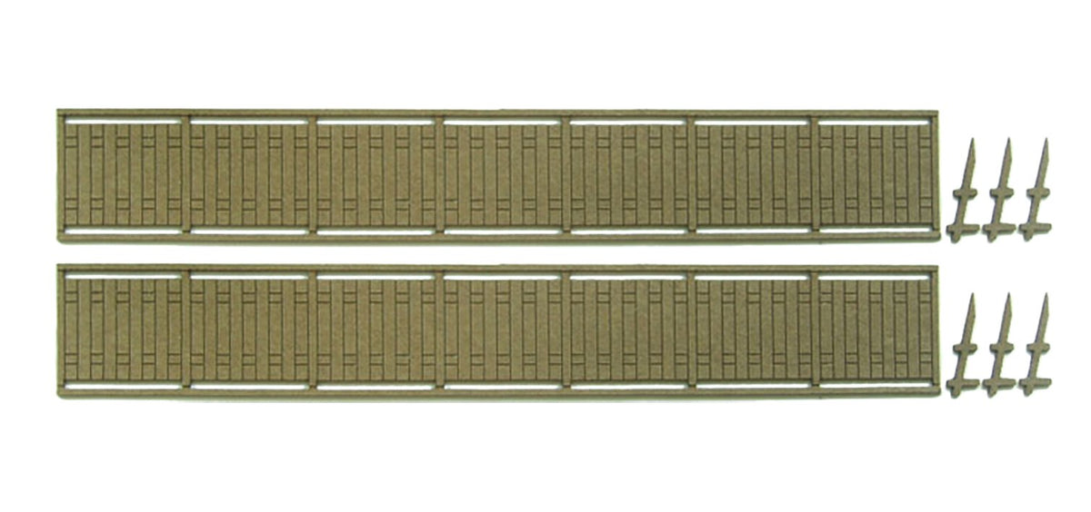 Sankei MP04-08 1/150 Diorama Option Kit, Fence B, Plate Fence