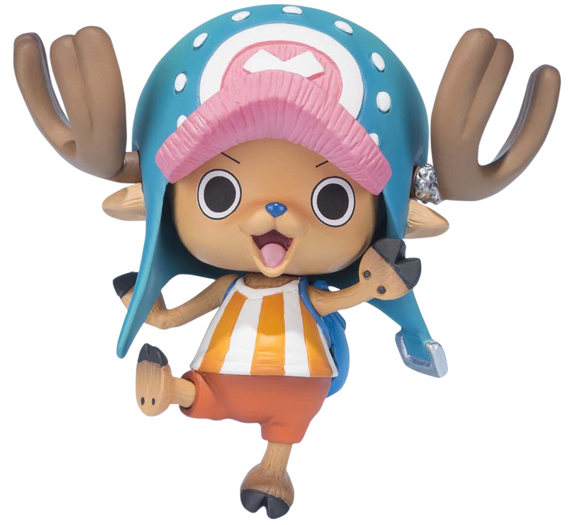 TAMASHII NATIONS Bandai Figuarts Zero Tony Tony. Chopper -5th Anniversary Edition- One Piece Action Figure