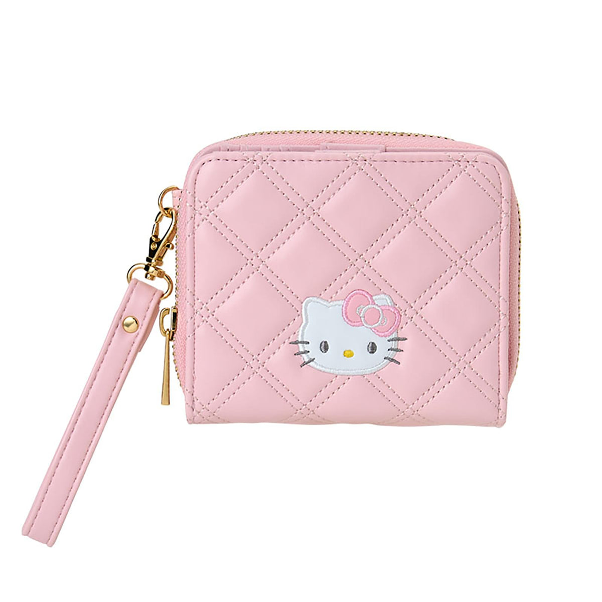 Sanrio 325813 Quilted Bifold Wallet Hello Kitty Wallet