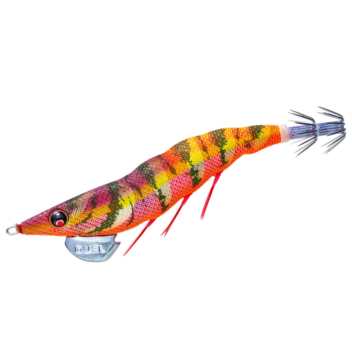 Duel EGI Easy Q Dirt Master No. 3.5 Weight: 0.6 oz (19 g) MOBA Brown Aging