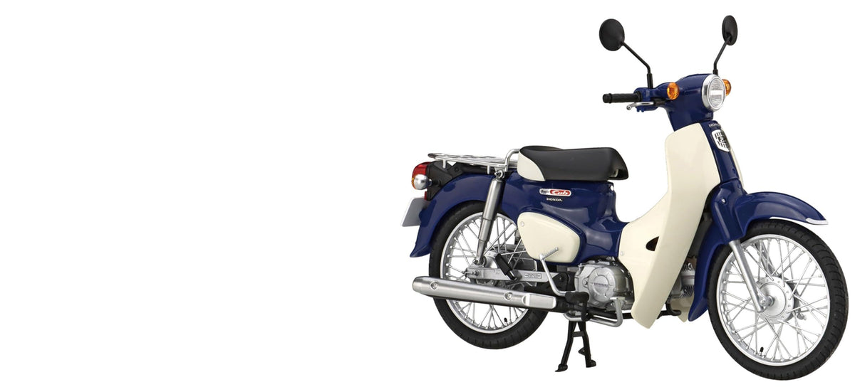 Fujimi Model 1/12 NEXT Series No.6 EX-1 Honda Super Cab 110 (Urban Denim Blue Metallic) (Optional Parts) 12NX-6 EX-1