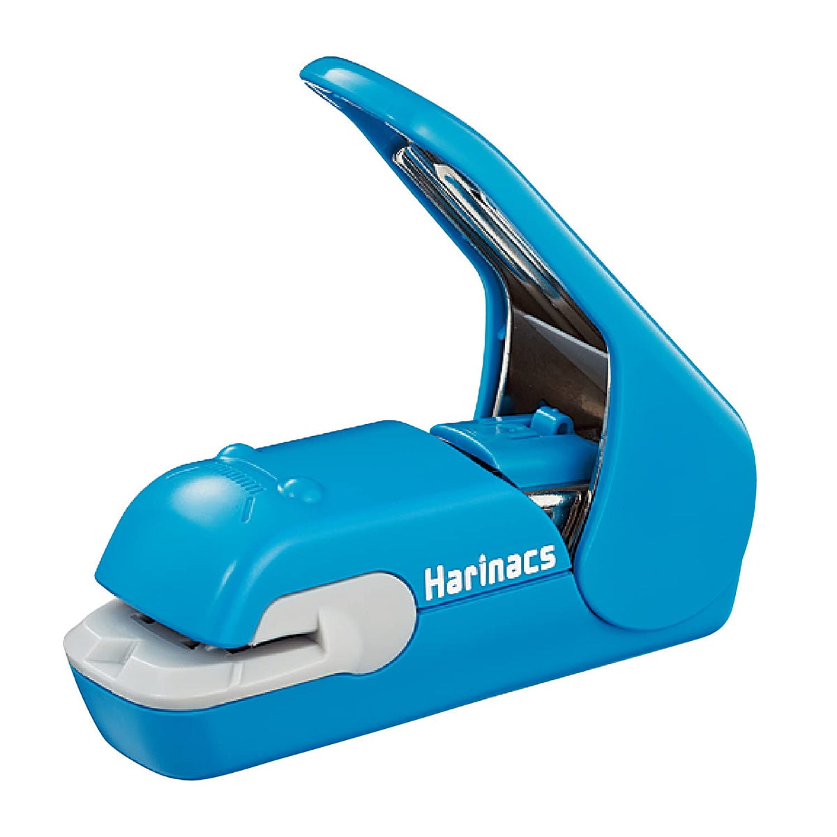 Kokuyo Stapleless Stapler, Harinacs Desktop & Handheld Staple-Free, Up to 5 Sheets No Staple Binding, Portable Compact Holeless Stapler, Blue, Japan Import (SLN-MPH105B)
