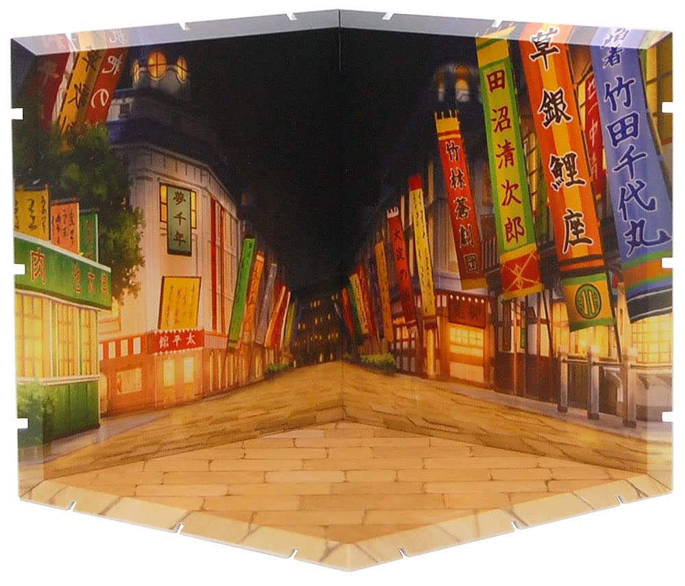 PLM Dioramansion 150: Taisho Era Townscape Figure Diorama