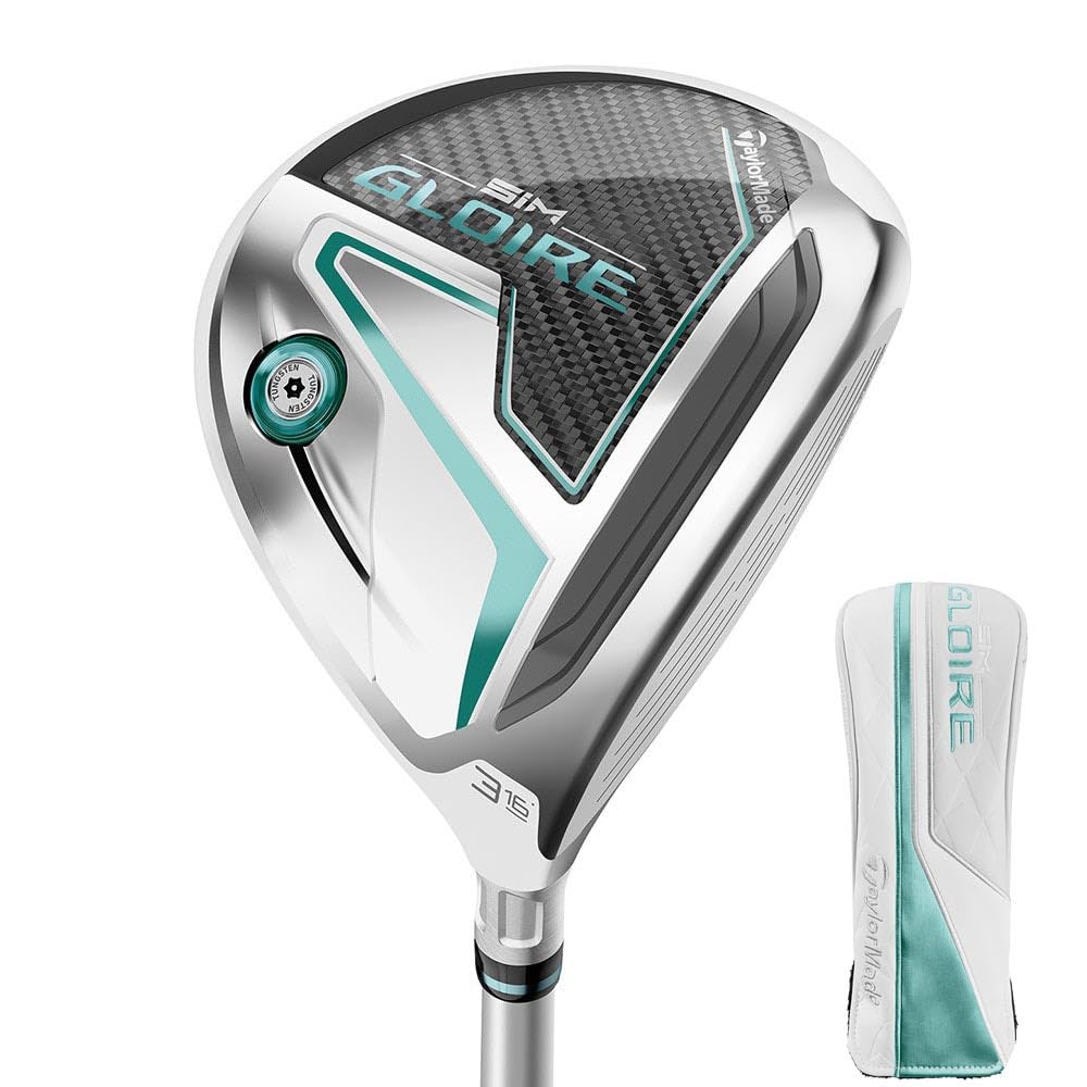 Taylor Made SIM GLOIRE Fairway Wood Air Speeder TM Carbon Shaft Ladies Golf Club Right Loft Angle: 22° W#7 Flex: A