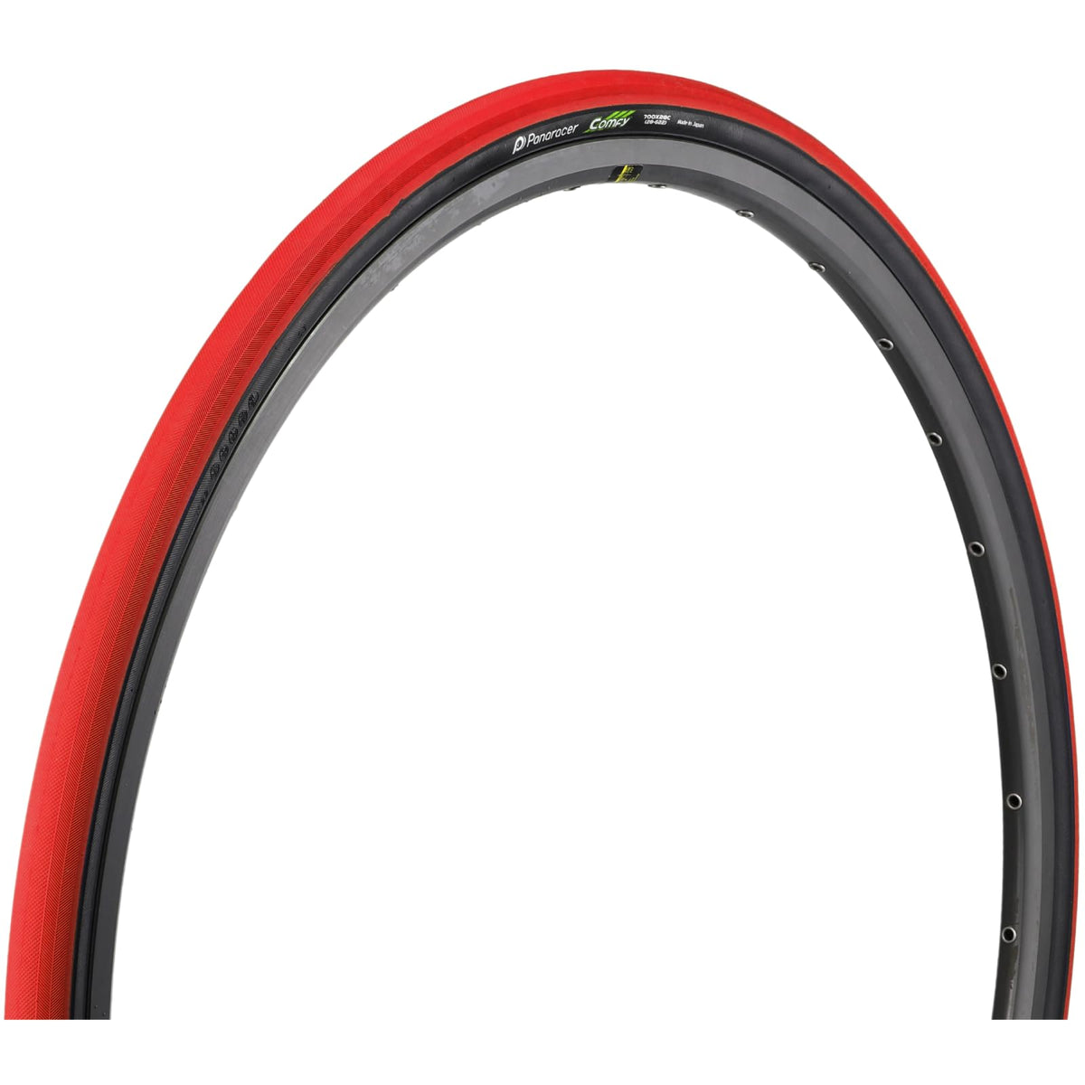 Panaracer F728-CMF-R Confit 700 x 28C Red/Black Clincher (Cross Bike/Street Riding/Commuting)
