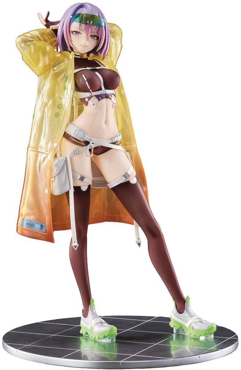 Astrum Design Original Design Art Corp. NABABA DEBRIS Regular Edition 1/6 Scale PVC & ABS Painted Complete Figure