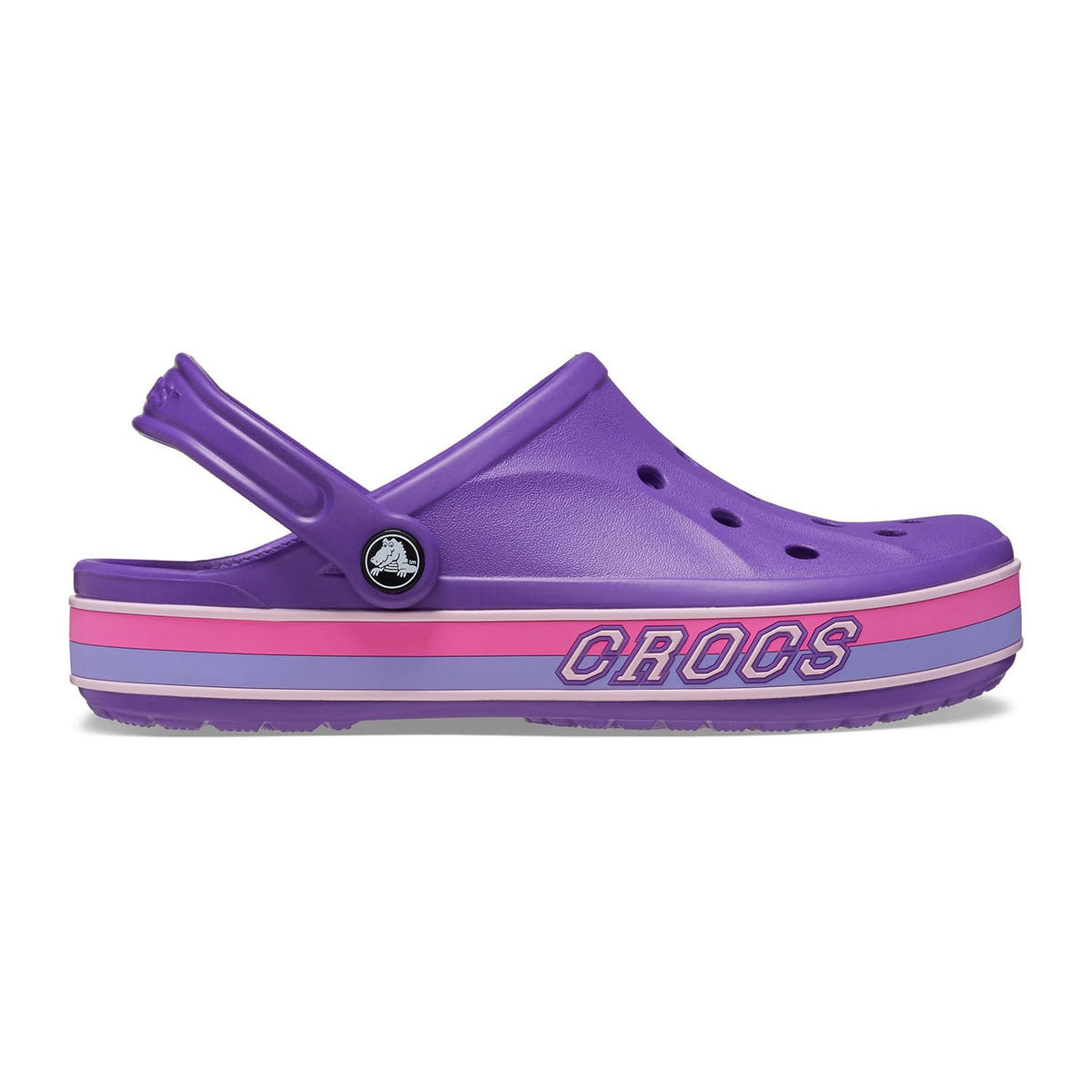 Crocs Unisex 208268-01W Clogs, Purple, 37/38 EU