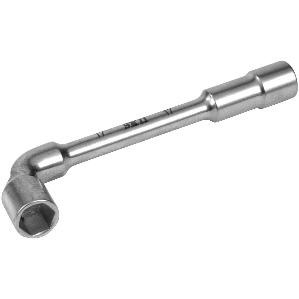 SK11 L-Type Thru Wrench, Supports Through Bolts, 0.7 inches (17 mm)