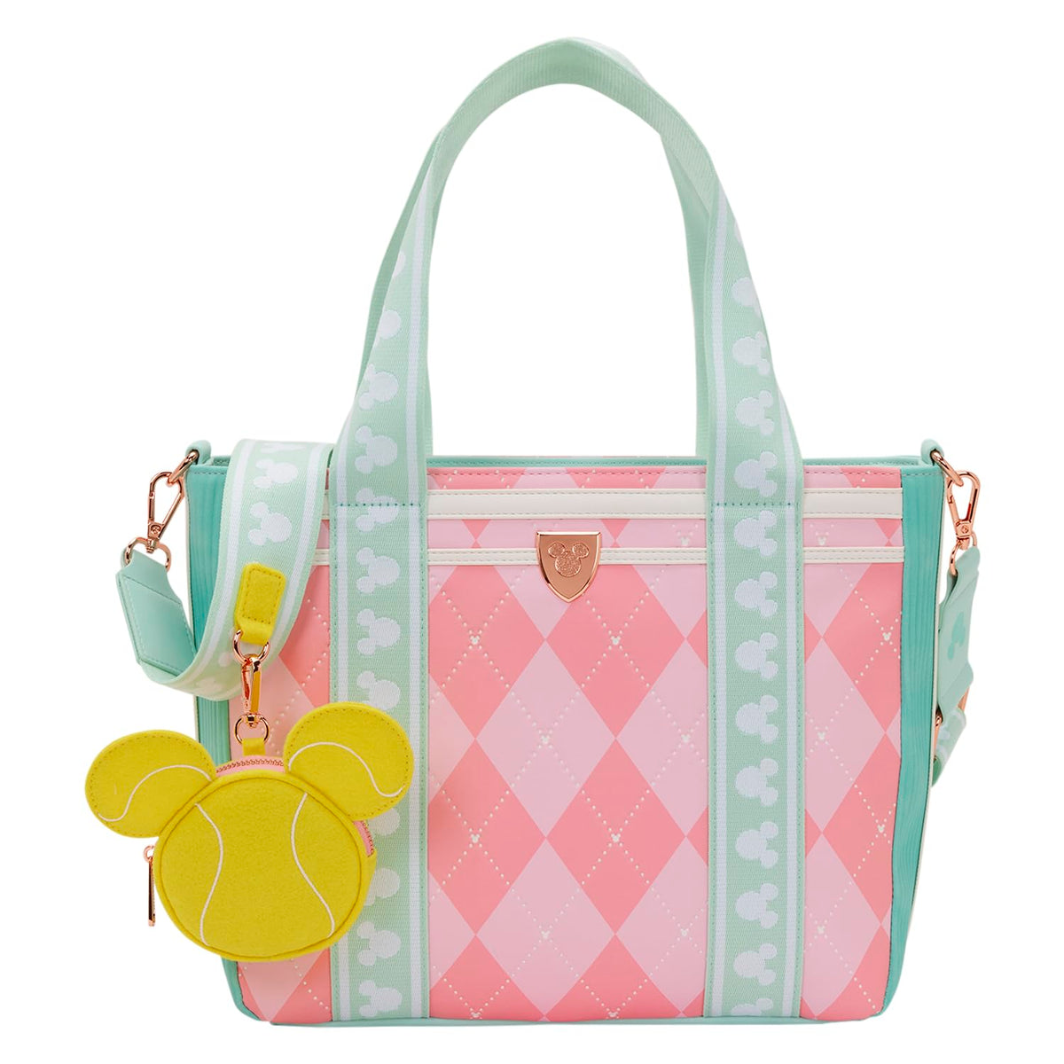 Disney Mickey Mouse Tennis Tote Bag with Coin Bag