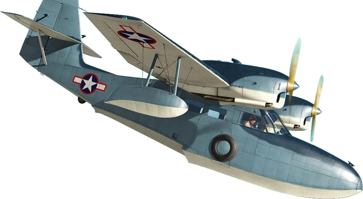 KP model KPM0476 1/72 Grumman J4F-2/OA-14 Vision Plastic Model