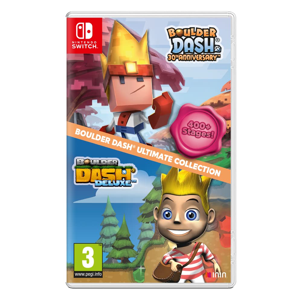 ININ Boulder Dash Ultimate Collection