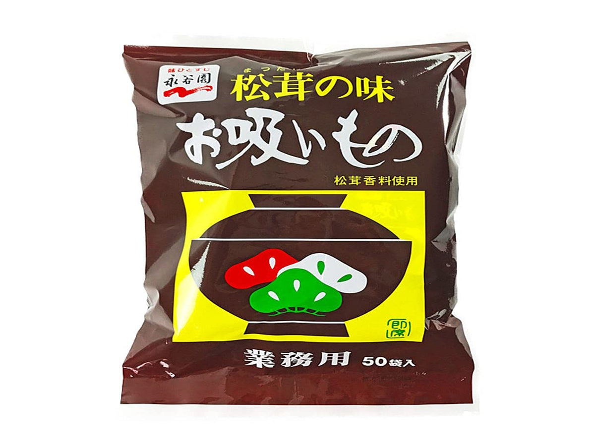 Unit Nagatanien Osuimono Matsutake Mushroom, of 3g (50 Pieces)