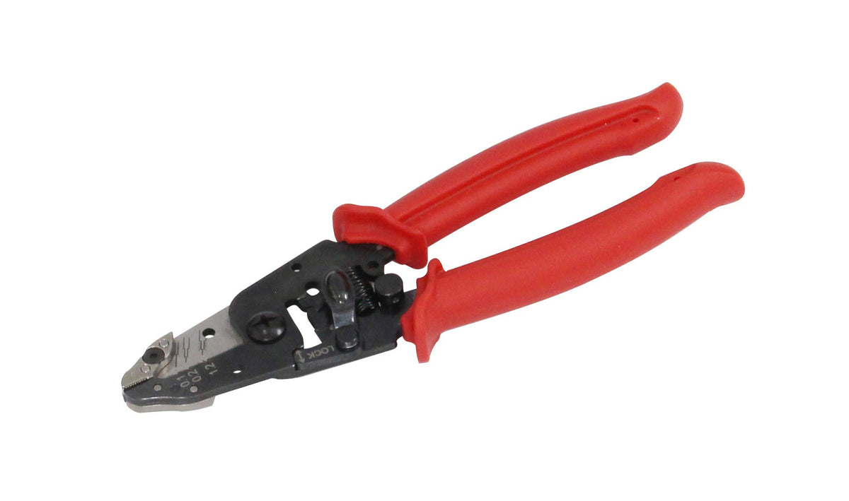 TONE FCS-180 Fiber Optic Cable Stripper Red, Total Length: 7.0 inches (178 mm)