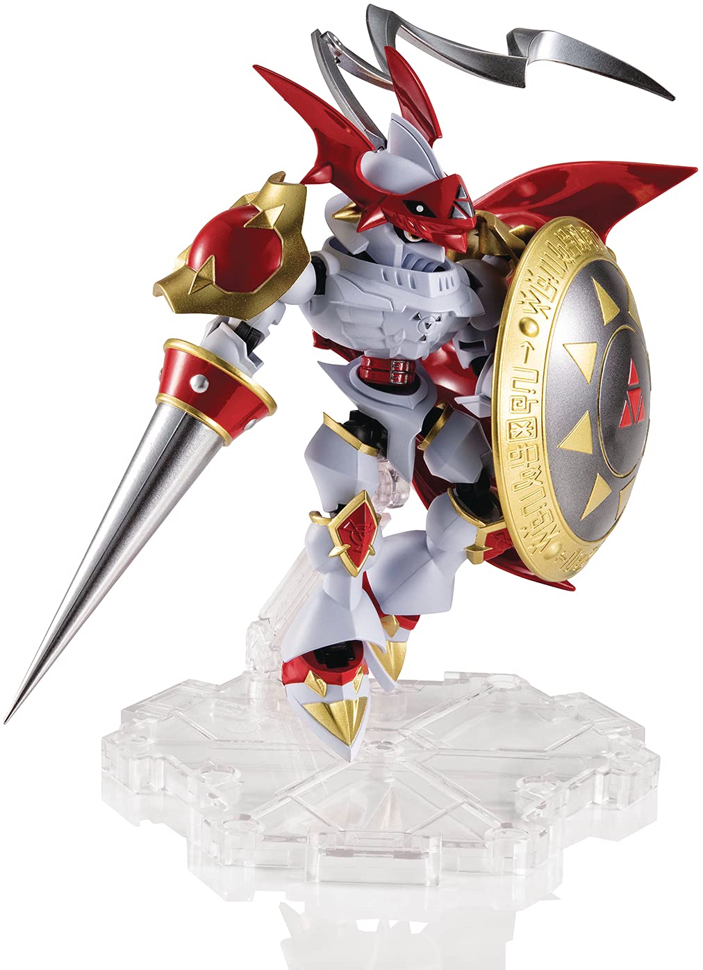 TAMASHII NATIONS - Digimon Tamers - Dukemon (Special Color Version), Bandai Spirits NXEDGE Style Action Figure