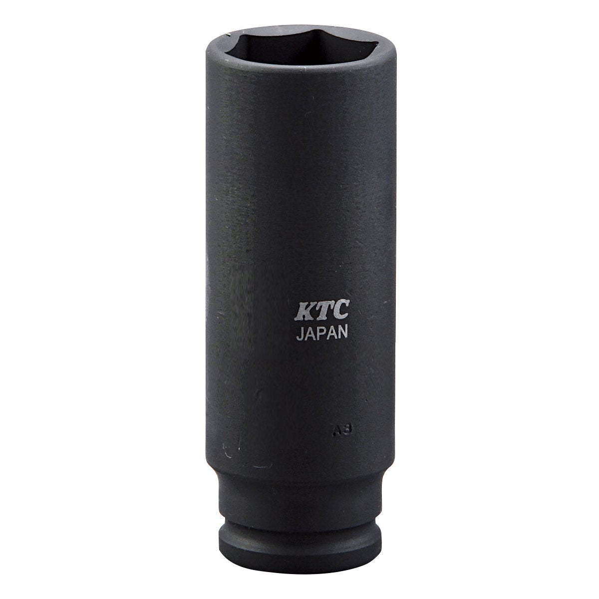 KTC (ke-te-si-) 9.5 mm (3 8/) Impact Wrench Sockets (Deep 薄肉) BP3L – 07T