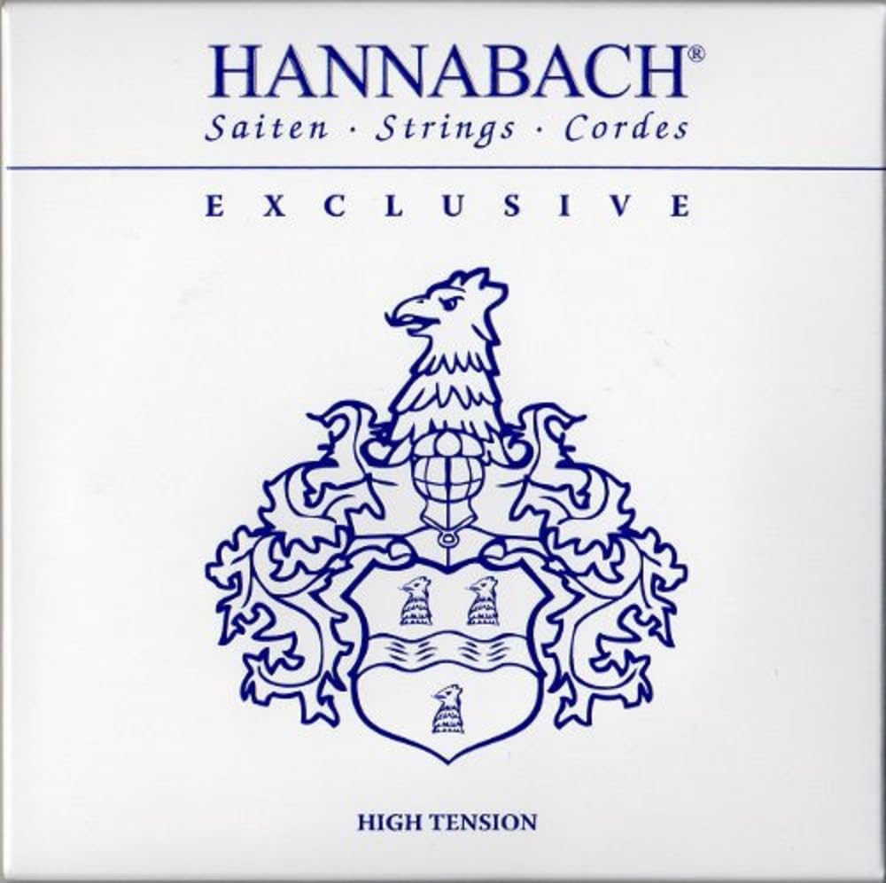 Hannabach 652747 Exclusive Series High Tension String Set for Classic Guitar