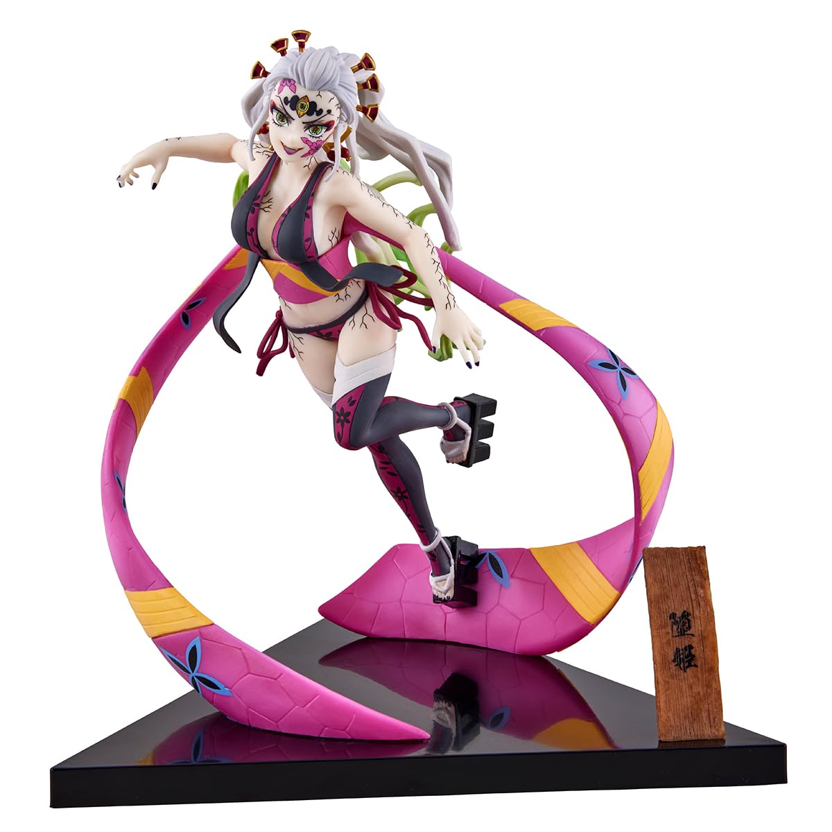 BANDAI Spirits Ichibansho - Demon Slayer: Kimetsu no Yaiba - Daki (Perfect Form)(-The City Where Demons Dwell- The Second), Collectible Figure