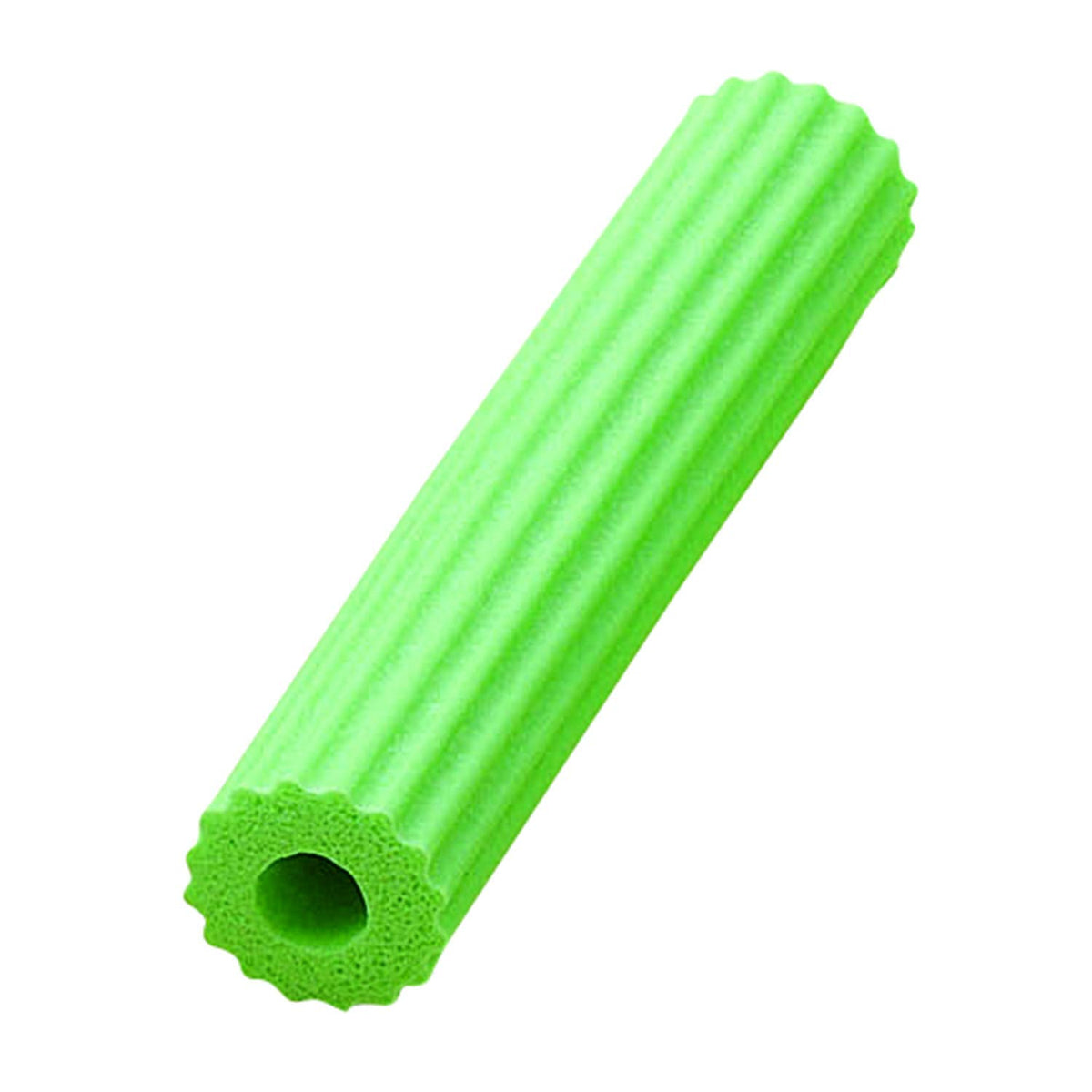 Sponge handle for Spoon and Forks Spoon helper Fork helper Made in Japan (Light Green, Dia:1.1inch (Hole0.33inch))