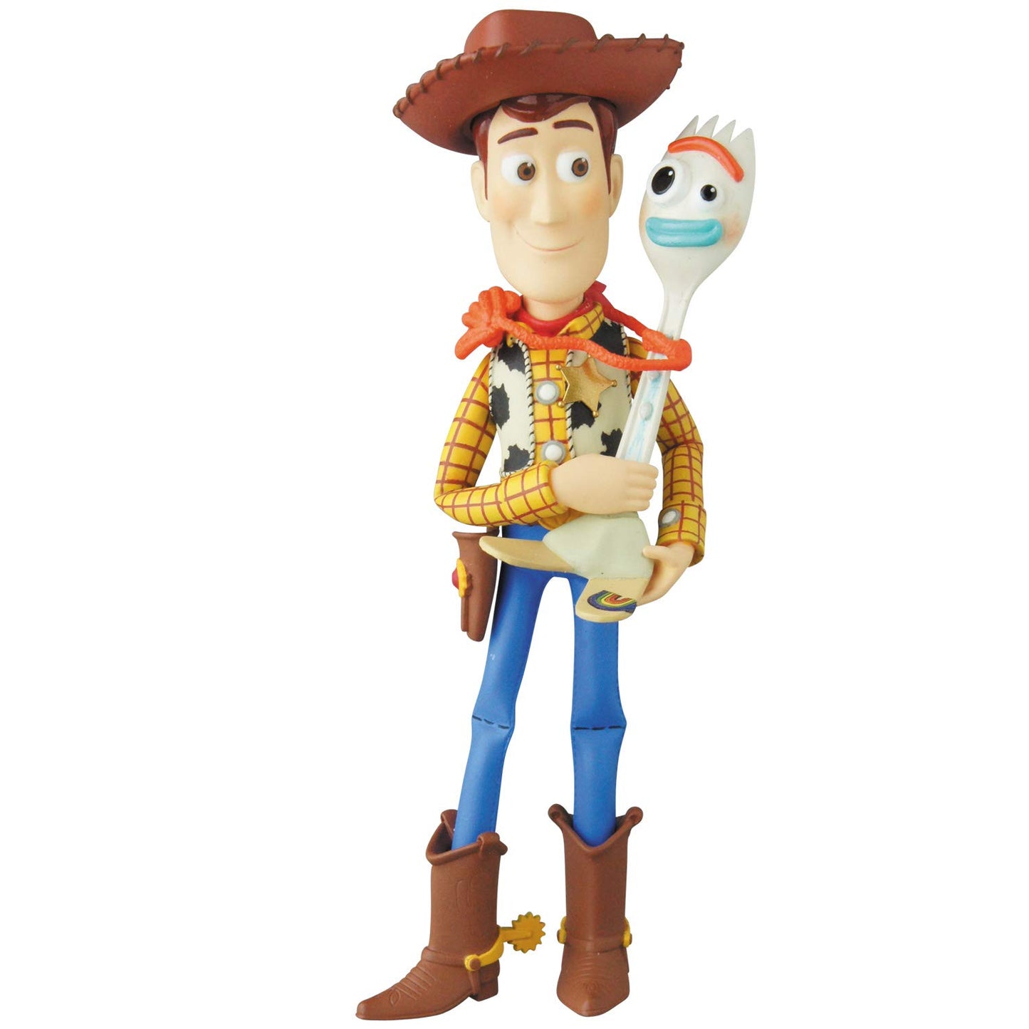 Medicom Toy - Disney - Toy Story - Woody & FORKY Figure
