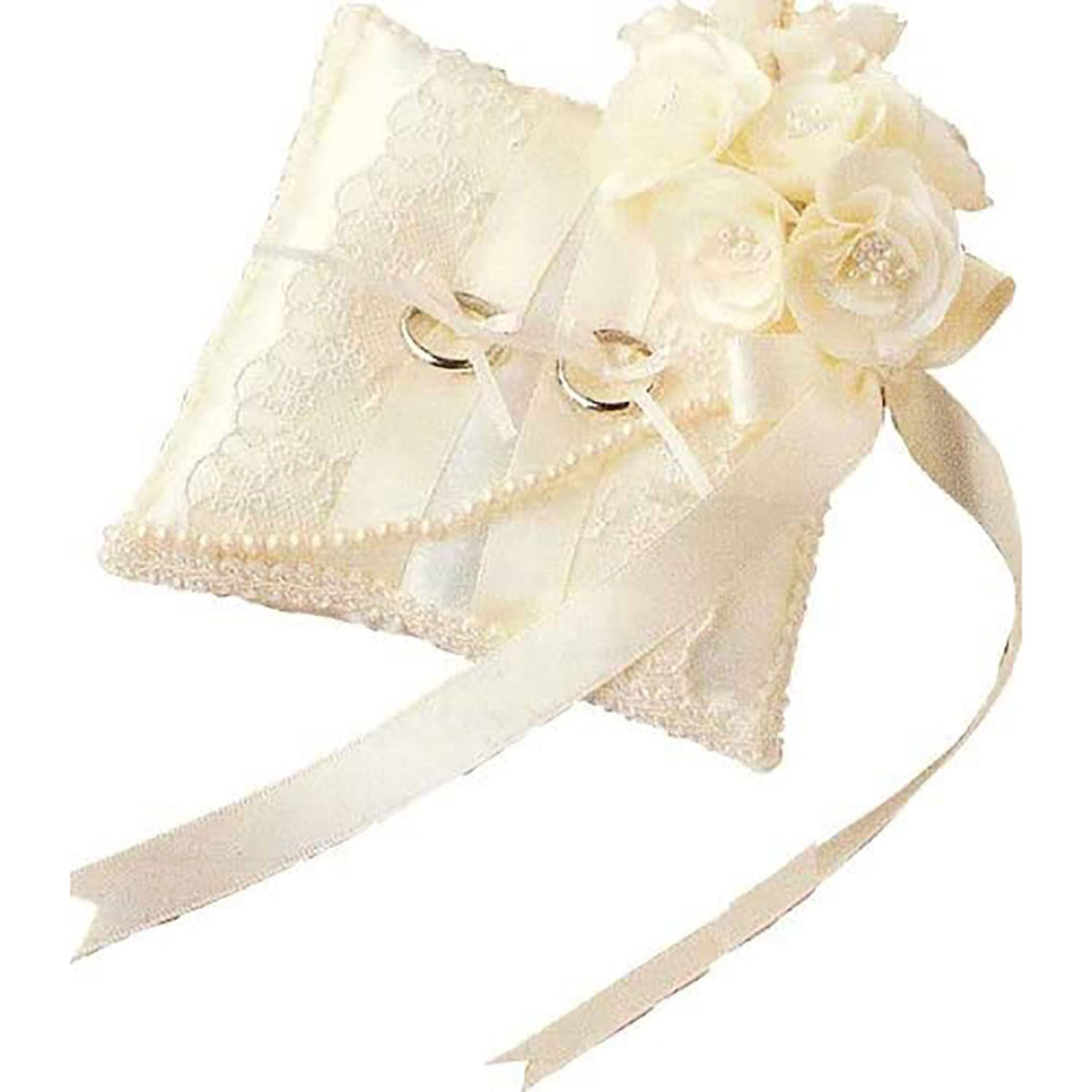 Hamanaka wedding kit Juno ( Juneau ) banksia rose ring pillow H431-136