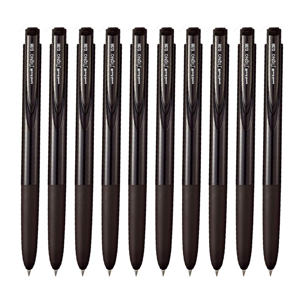 三菱鉛筆 RT1 – 0.38 mm Black Pack of 10