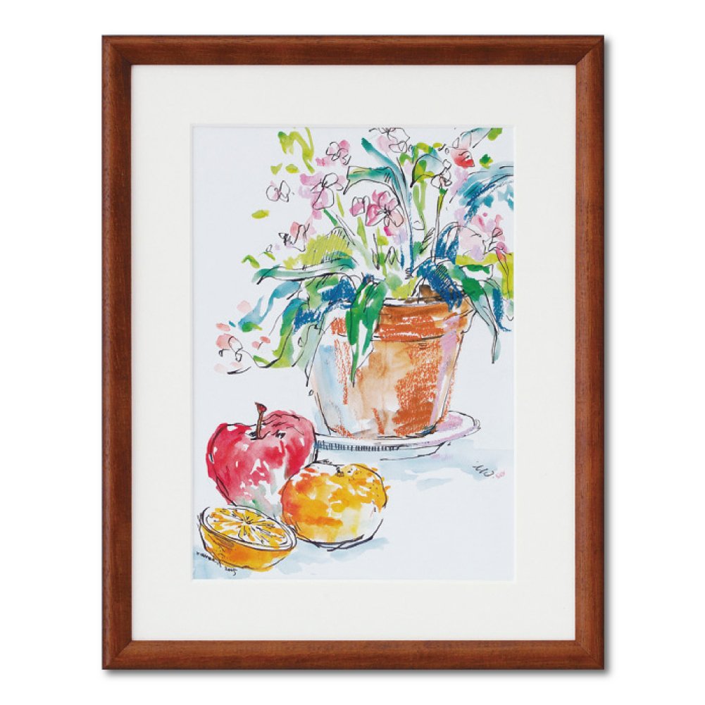 大仙 Sketch Frame paruku F4 , browns