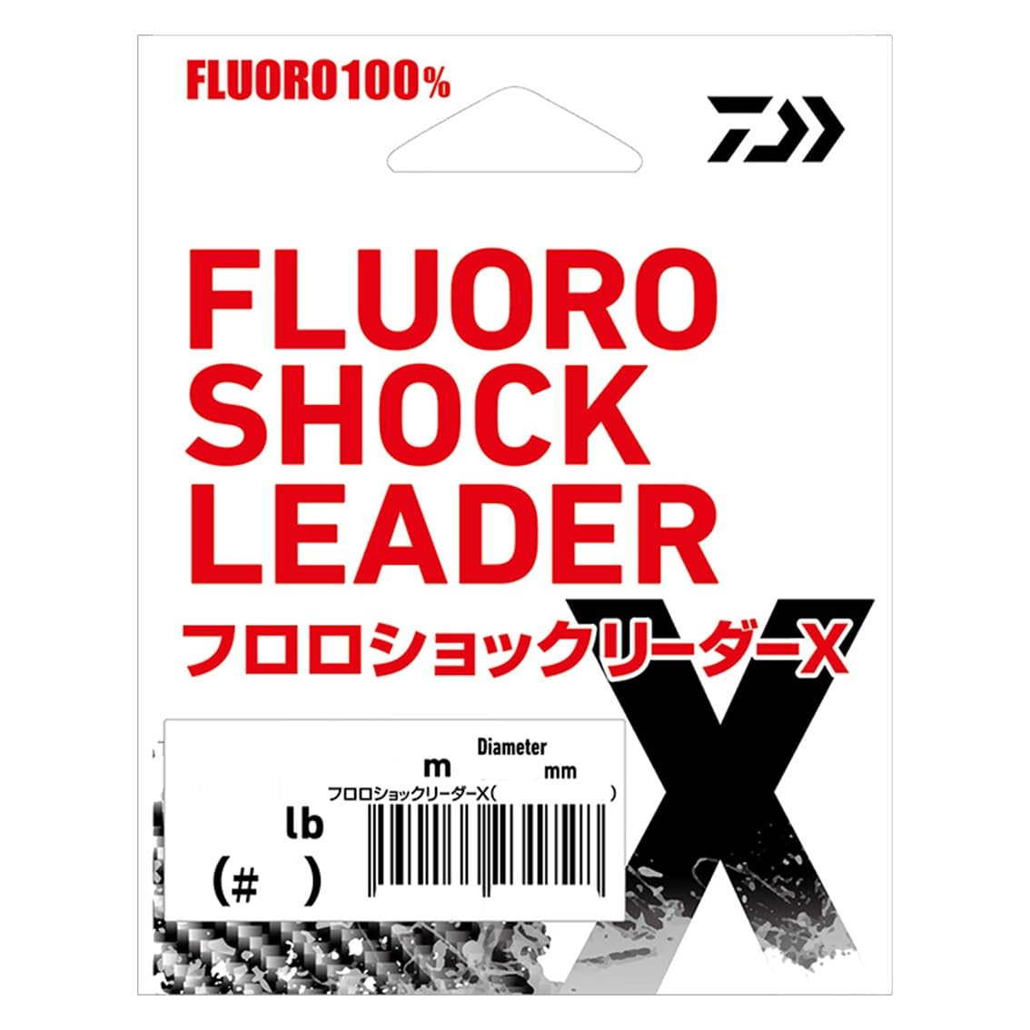 Daiwa Line Fluoro Shock Leader X 4LB (#1), Natural
