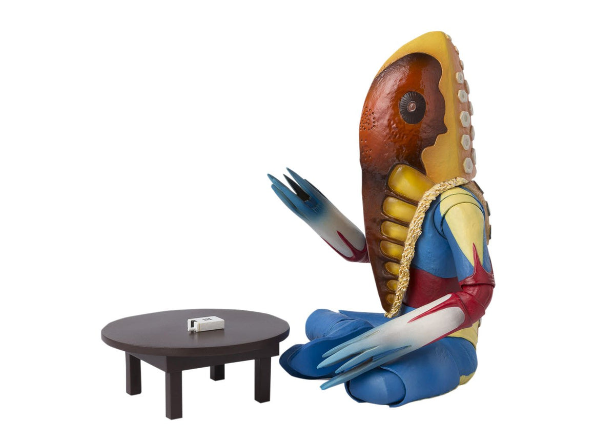 TAMASHII NATIONS S.H.Figuarts Alien Metron Action Figure Bandai Ultra Seven